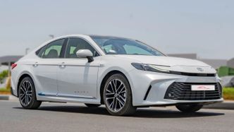 Toyota Camry IX (XV80) China Market