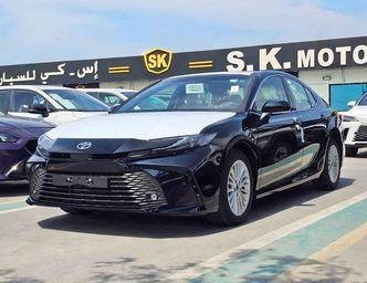 Toyota Camry VIII (XV70) Рестайлинг