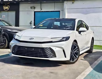 Toyota Camry VIII (XV70) Рестайлинг