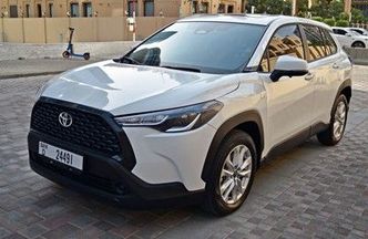 Toyota Corolla Cross I