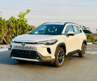 Toyota Corolla Cross I Рестайлинг