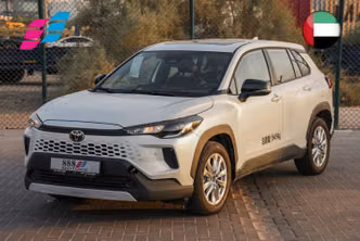 Toyota Corolla Cross أنا فيس ليفت