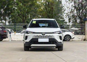 Toyota Corolla Cross أنا فيس ليفت