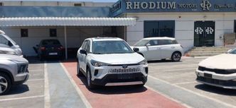 ⁦Toyota Corolla Cross أنا فيس ليفت⁩
