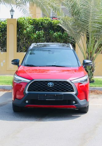 ⁦Toyota Corolla Cross I⁩