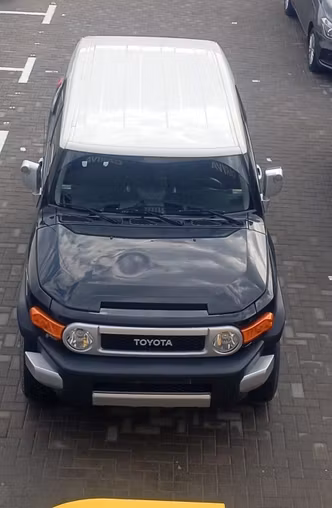 Toyota FJ Cruiser