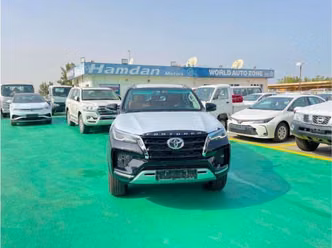 Toyota Fortuner II Facelift