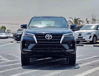 Toyota Fortuner II Рестайлинг