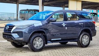 Toyota Fortuner II Рестайлинг