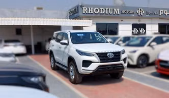 Toyota Fortuner II Facelift