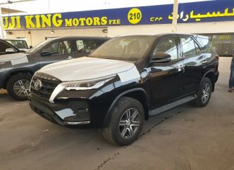 Toyota Fortuner فيس ليفت الثاني