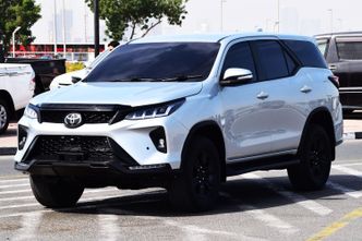 Toyota Fortuner II Рестайлинг