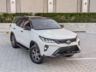 Toyota Fortuner فيس ليفت الثاني