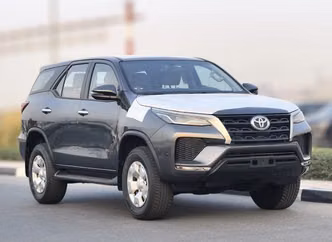 Toyota Fortuner II Facelift