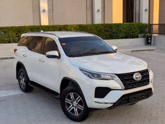 Toyota Fortuner II Рестайлинг