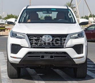 Toyota Fortuner II Рестайлинг
