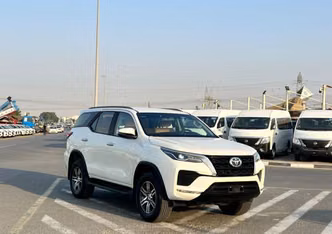 Toyota Fortuner II Рестайлинг