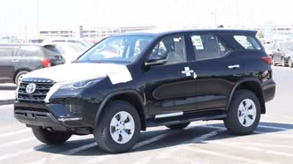 Toyota Fortuner II Рестайлинг