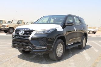 Toyota Fortuner II Рестайлинг