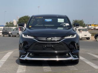 Toyota Harrier IV (XU80)
