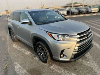 Toyota Highlander عملية فيس ليفت III (U50)