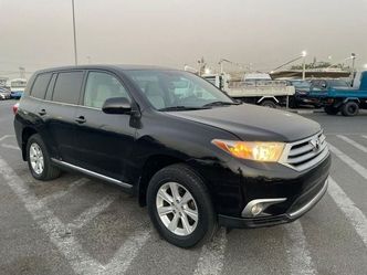Toyota Highlander II (U40) Facelift
