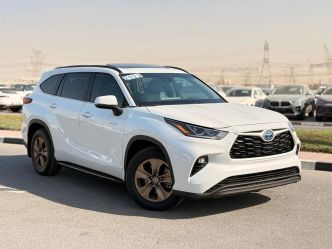 Toyota Highlander IV (U70)