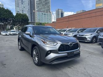 Toyota Highlander IV (U70)