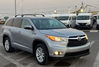 Toyota Highlander III (U50)