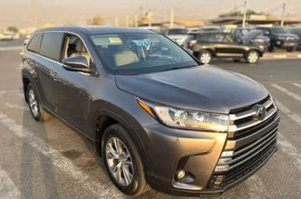 Toyota Highlander III (U50)