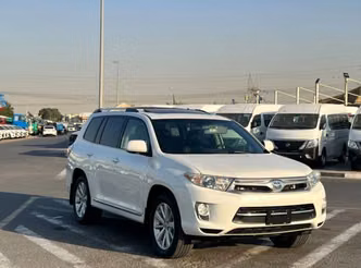 Toyota Highlander عملية فيس ليفت II (U40)