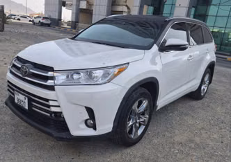 Toyota Highlander III (U50) Facelift