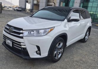 Toyota Highlander III (U50) Facelift