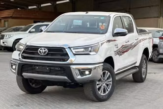 Toyota Hilux عملية فيس ليفت الثامن 2