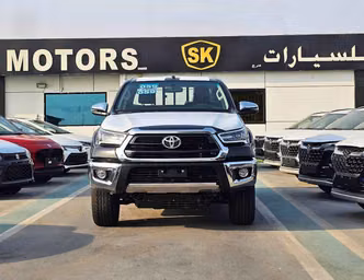 Toyota Hilux VIII Рестайлинг