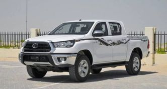Toyota Hilux فيس ليفت الثامن