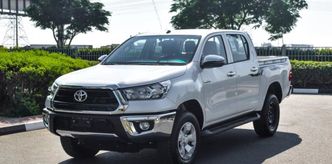 Toyota Hilux VIII Рестайлинг