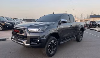 Toyota Hilux VIII Рестайлинг