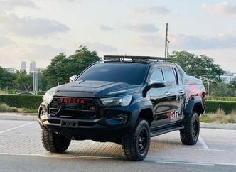 Toyota Hilux VIII Рестайлинг