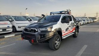 Toyota Hilux فيس ليفت الثامن