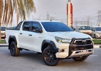 Toyota Hilux VIII Рестайлинг
