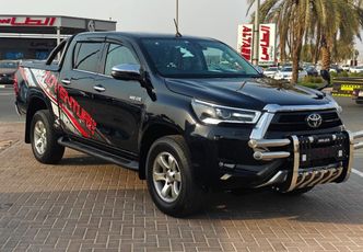 Toyota Hilux فيس ليفت الثامن