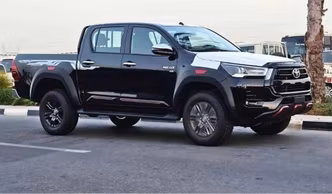 Toyota Hilux VIII Facelift