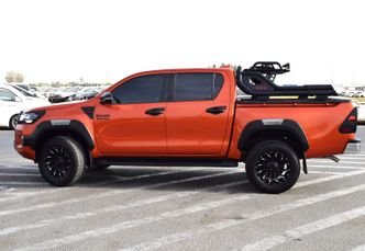 Toyota Hilux VIII Рестайлинг