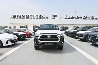 Toyota Hilux VIII Facelift