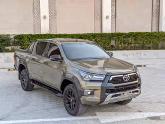 Toyota Hilux فيس ليفت الثامن