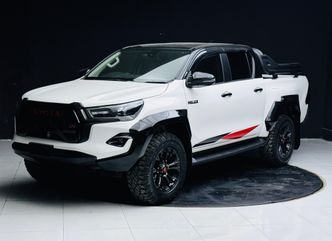 Toyota Hilux VIII Рестайлинг