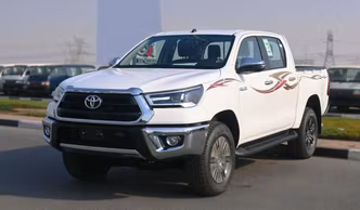 Toyota Hilux فيس ليفت الثامن