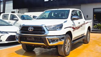 Toyota Hilux VIII Рестайлинг