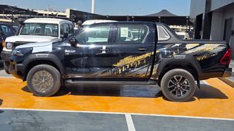 Toyota Hilux VIII Рестайлинг